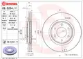 Féktárcsa - Brembo