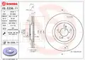 Féktárcsa - Brembo