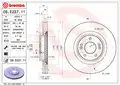 Féktárcsa - Brembo