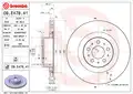 Féktárcsa - Brembo