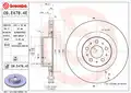 ZESTAW DO KLOCKÓW HAM.  PRZÓD TESLA - Brembo