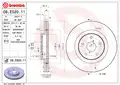 Féktárcsa - Brembo