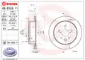 Féktárcsa - Brembo