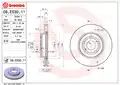 Féktárcsa - Brembo