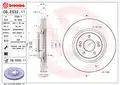 Féktárcsa - Brembo