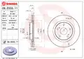 Féktárcsa - Brembo