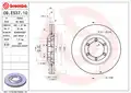 Féktárcsa - Brembo