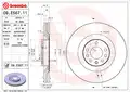Féktárcsa - Brembo