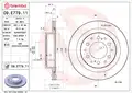 Féktárcsa - Brembo