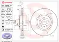 Féktárcsa - Brembo