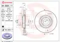 Féktárcsa - Brembo