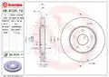 Első Féktárcsa - Brembo