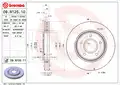 Első Féktárcsa - Brembo