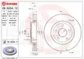 Féktárcsa - Brembo