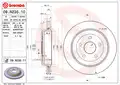 Hátsó Féktárcsa - Brembo