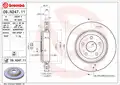 Féktárcsa - Brembo