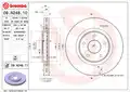 Féktárcsa - Brembo