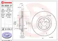 Féktárcsa - Brembo