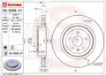 Féktárcsa - Brembo