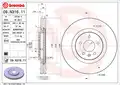 Féktárcsa - Brembo