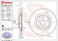 Féktárcsa - Brembo