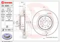 Féktárcsa - Brembo