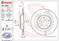 Féktárcsa - Brembo