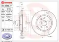 Féktárcsa - Brembo
