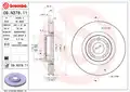 Féktárcsa - Brembo
