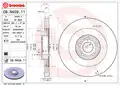 Féktárcsa - Brembo