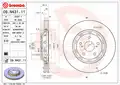 Féktárcsa - Brembo