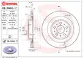 Féktárcsa - Brembo