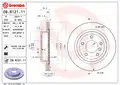 Hátsó Féktárcsa - Brembo