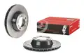 Hátsó tengely bal féktárcsa - Brembo