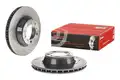 Hátsó tengely jobb féktárcsa - Brembo