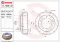 Fékdob - Brembo
