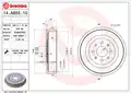 Fékdob - Brembo