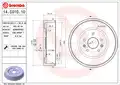 Fékdob - Brembo