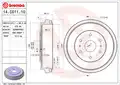 Fékdob - Brembo