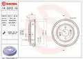 Fékdob - Brembo