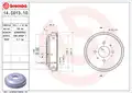 Fékdob - Brembo