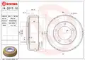 Fékdob - Brembo