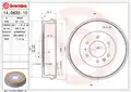 Fékdob - Brembo