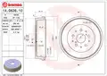Fékdob - Brembo