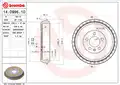 Fékdob - Brembo