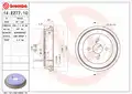Fékdob - Brembo