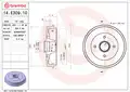 Fékdob - Brembo