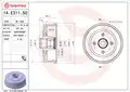 Fékdob - Brembo