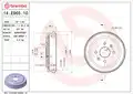 Fékdob - Brembo