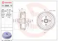 Fékdob - Brembo